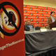 Ray Halbritter, an Oneida Indian Nation representative, speaks at a press conference after meeting with senior officials of the National Football League about changing the mascot name of the Washington Redskins Oct. 30, 2013, in New York.
STAN HONDA/AFP/Getty Images